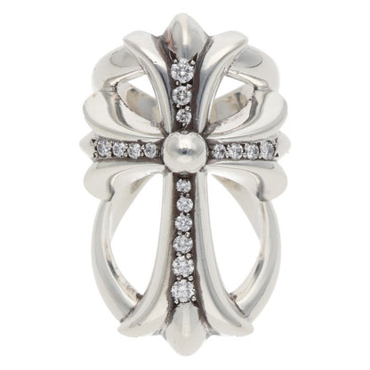 Chrome Hearts INFINITY CH CRS P D Silver Ring Size ONE SIZE