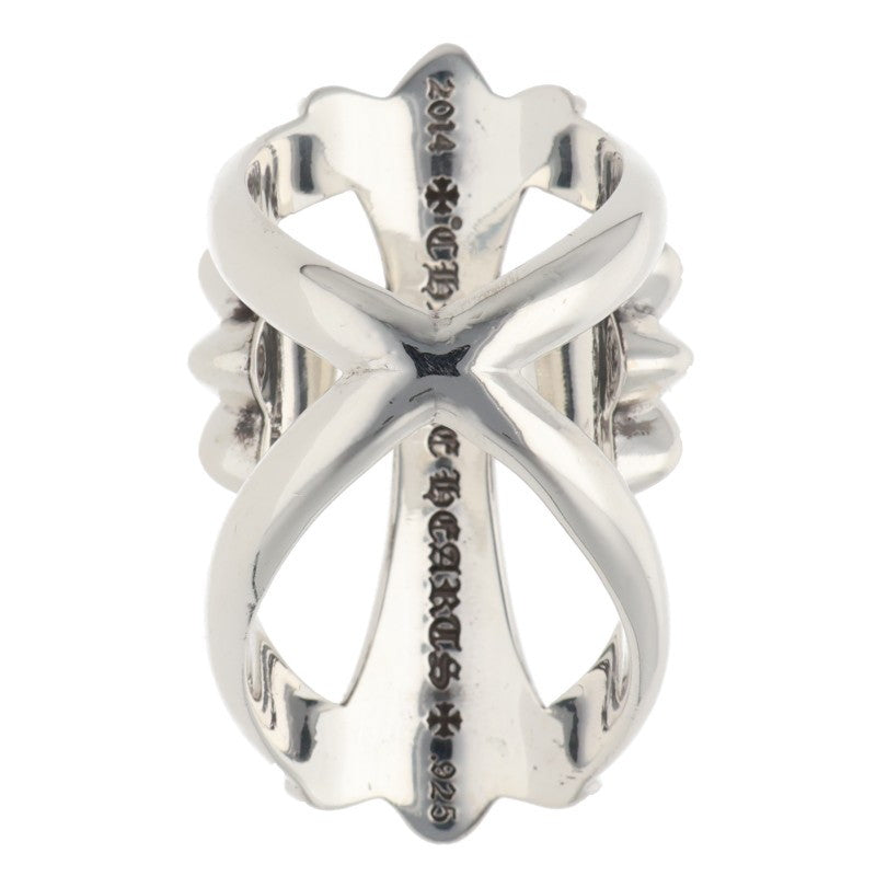 Chrome Hearts INFINITY CH CRS P D Silver Ring Size ONE SIZE