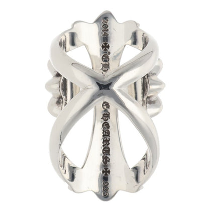 Chrome Hearts INFINITY CH CRS P D Silver Ring Size ONE SIZE