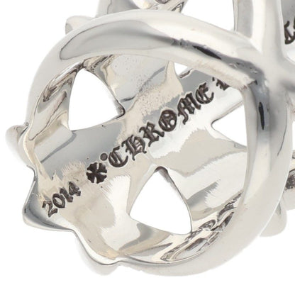 Chrome Hearts INFINITY CH CRS P D Silver Ring Size ONE SIZE