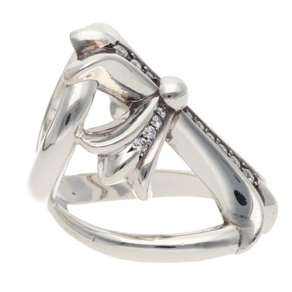 Chrome Hearts INFINITY CH CRS P D Silver Ring Size ONE SIZE