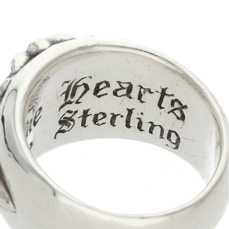Chrome Hearts FLRL CRS Silver Ring Size ONE SIZE