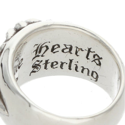 Chrome Hearts FLRL CRS Silver Ring Size ONE SIZE