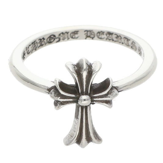 Chrome Hearts BUBBLGM CH CRS Silver Ring Size ONE SIZE