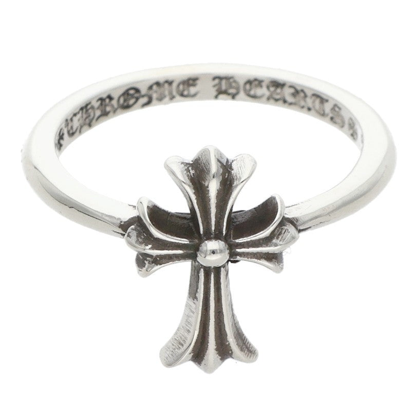 Chrome Hearts BUBBLGM CH CRS Silver Ring Size JP 4