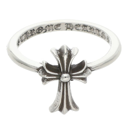 Chrome Hearts BUBBLGM CH CRS Silver Ring Size JP 4