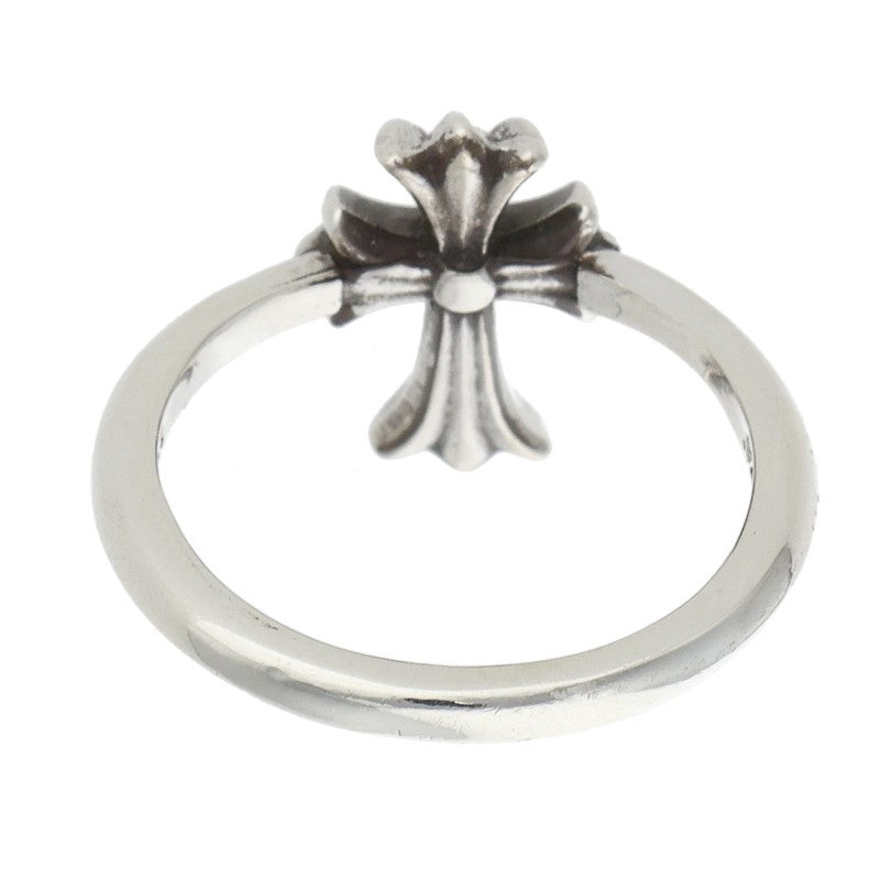 Chrome Hearts BUBBLGM CH CRS Silver Ring Size JP 4