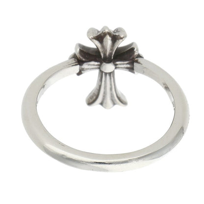 Chrome Hearts BUBBLGM CH CRS Silver Ring Size JP 4
