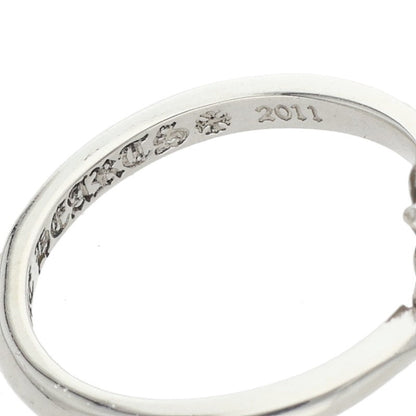Chrome Hearts BUBBLGM CH CRS Silver Ring Size JP 4