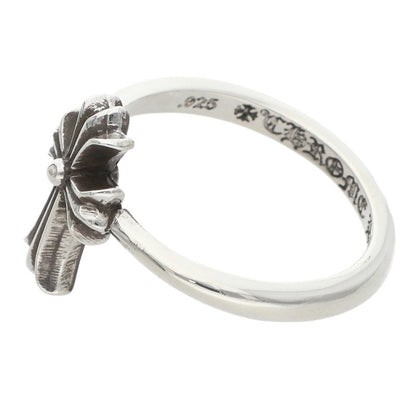 Chrome Hearts BUBBLGM CH CRS Silver Ring Size JP 4
