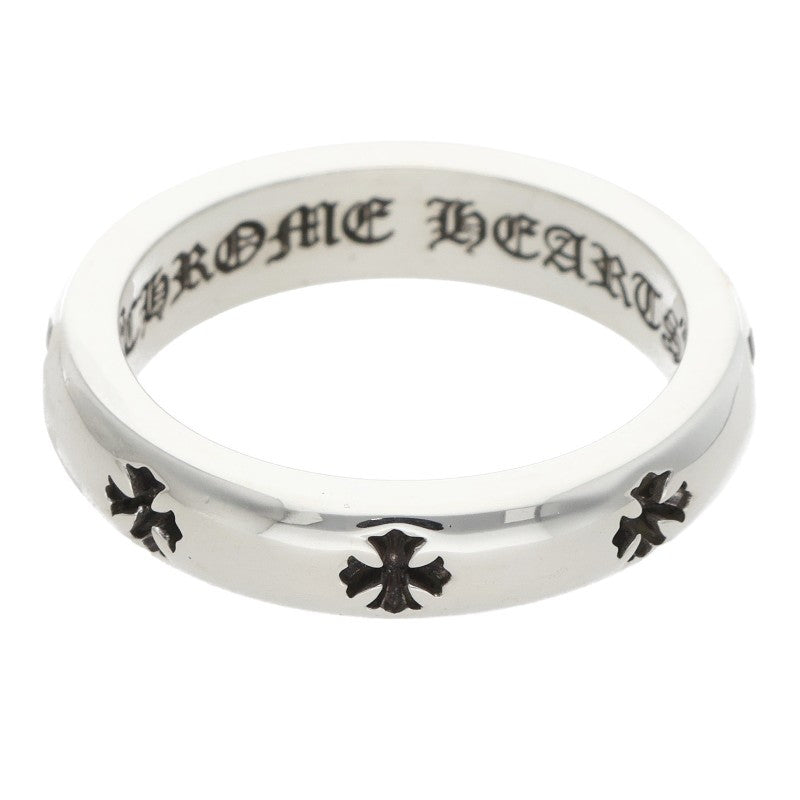 Chrome Hearts NEGATIVE CH PLUS Silver Ring Size ONE SIZE