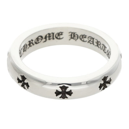 Chrome Hearts NEGATIVE CH PLUS Silver Ring Size ONE SIZE