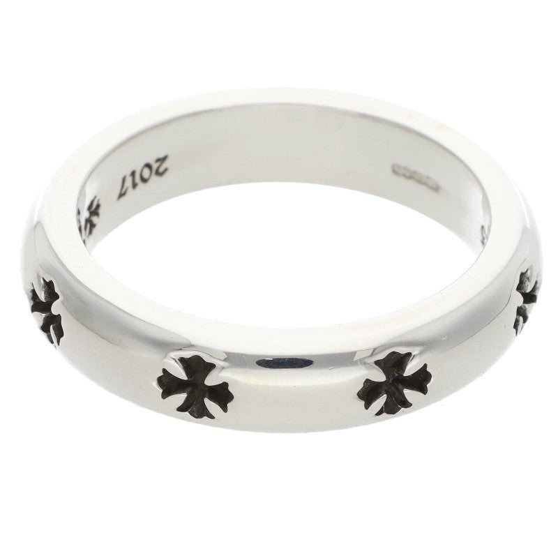 Chrome Hearts NEGATIVE CH PLUS Silver Ring Size ONE SIZE