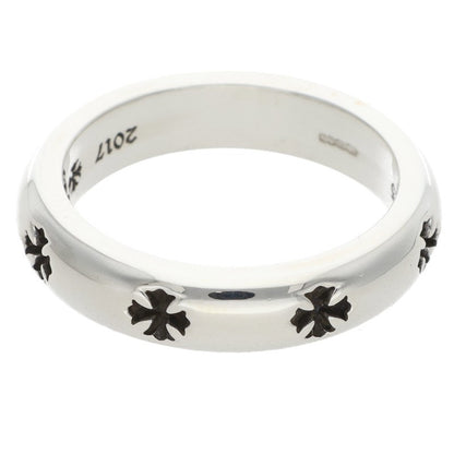 Chrome Hearts NEGATIVE CH PLUS Silver Ring Size ONE SIZE