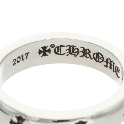 Chrome Hearts NEGATIVE CH PLUS Silver Ring Size ONE SIZE