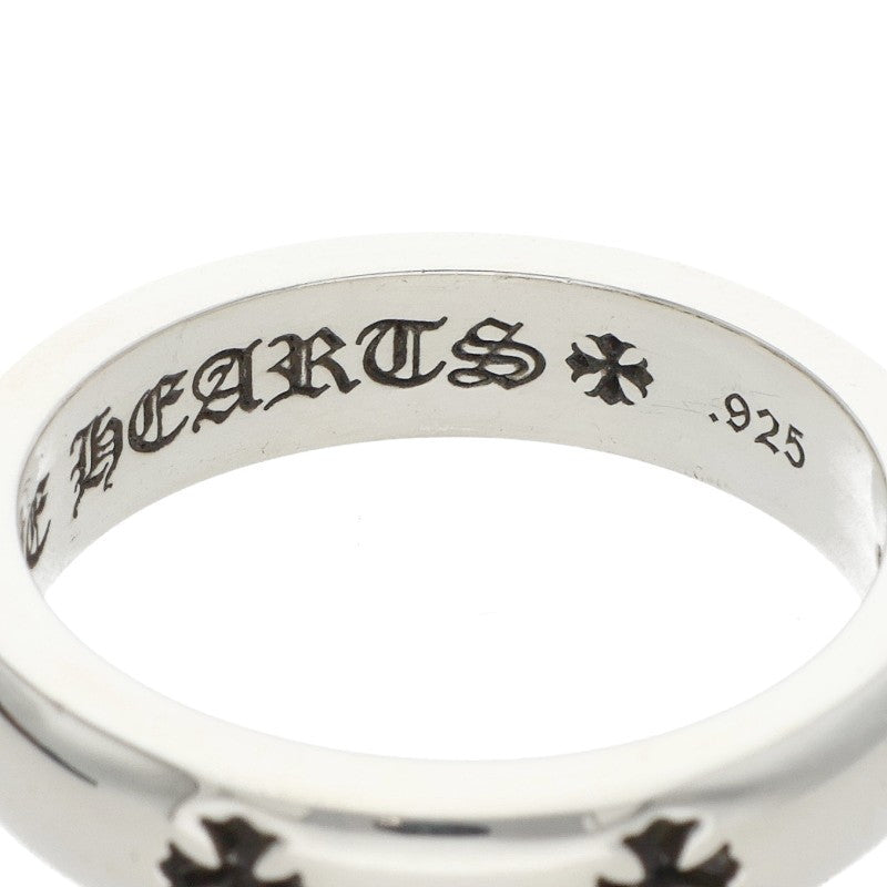 Chrome Hearts NEGATIVE CH PLUS Silver Ring Size ONE SIZE
