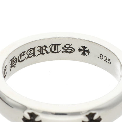 Chrome Hearts NEGATIVE CH PLUS Silver Ring Size ONE SIZE