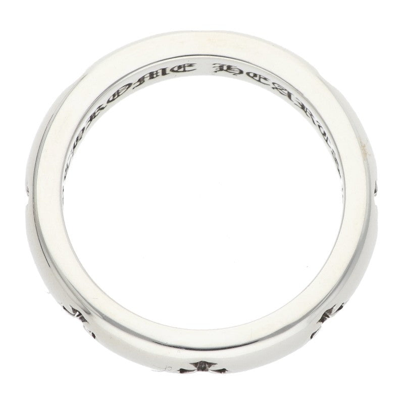 Chrome Hearts NEGATIVE CH PLUS Silver Ring Size ONE SIZE