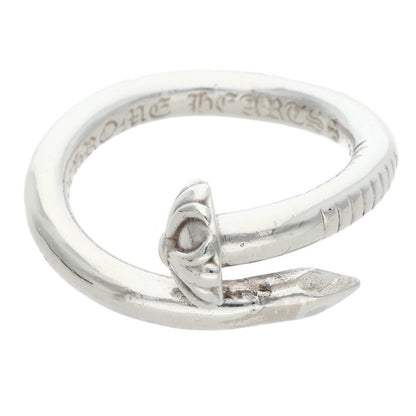 Chrome Hearts NAIL CRSBALL Silver Ring Size ONE SIZE