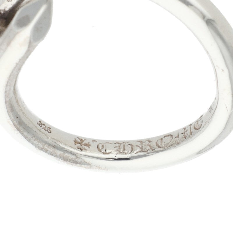 Chrome Hearts NAIL CRSBALL Silver Ring Size ONE SIZE