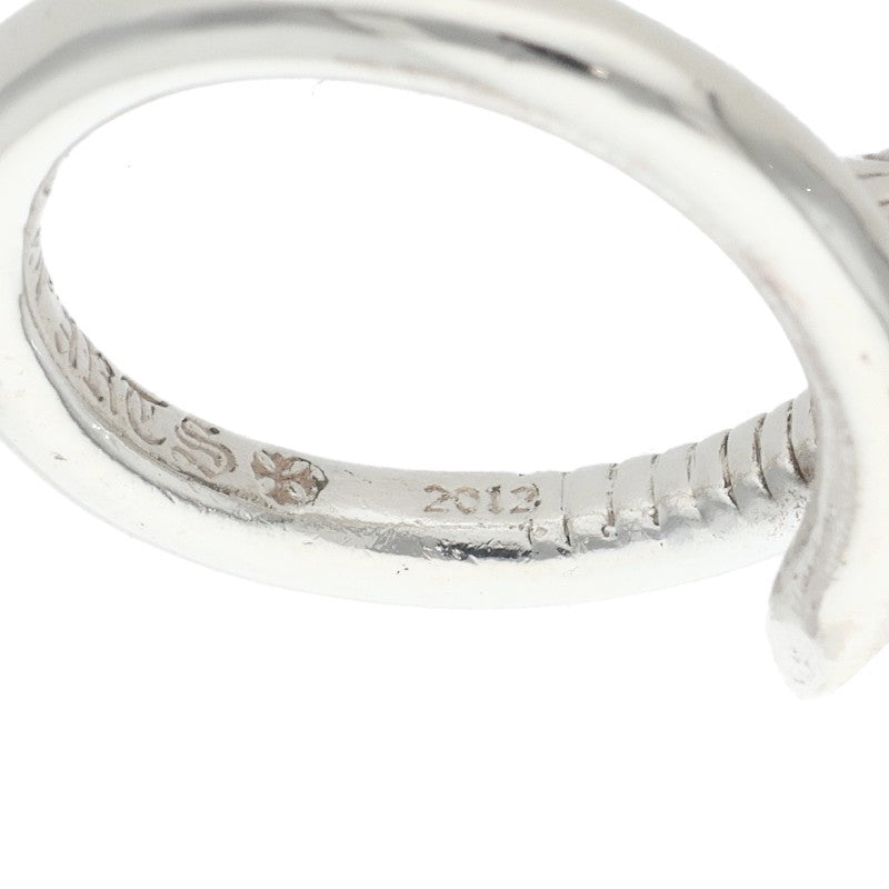 Chrome Hearts NAIL CRSBALL Silver Ring Size ONE SIZE
