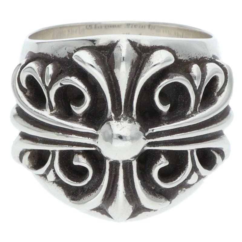 Chrome Hearts KEEPER Silver Ring Size ONE SIZE