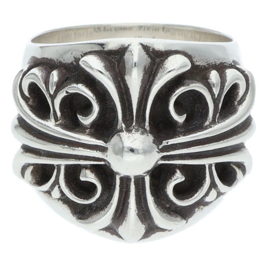 Chrome Hearts KEEPER Silver Ring Size ONE SIZE