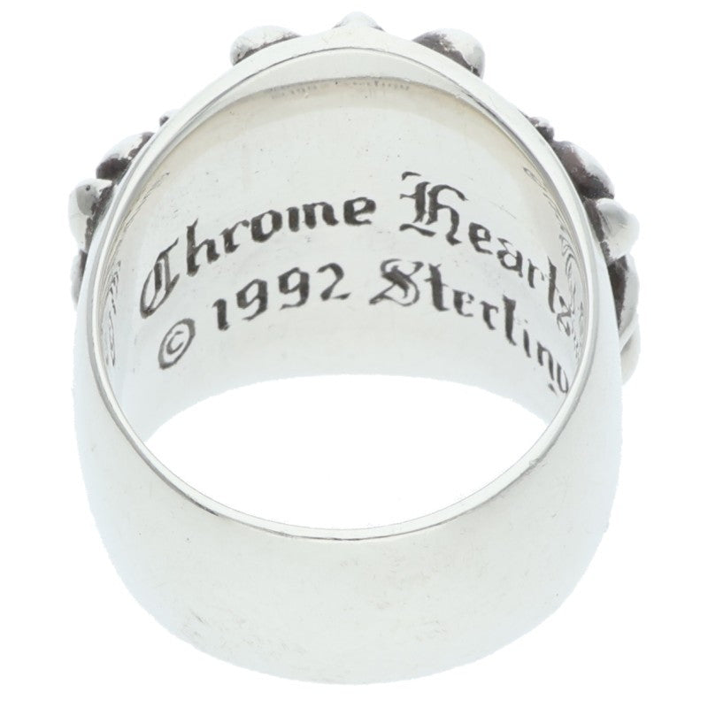 Chrome Hearts KEEPER Silver Ring Size ONE SIZE