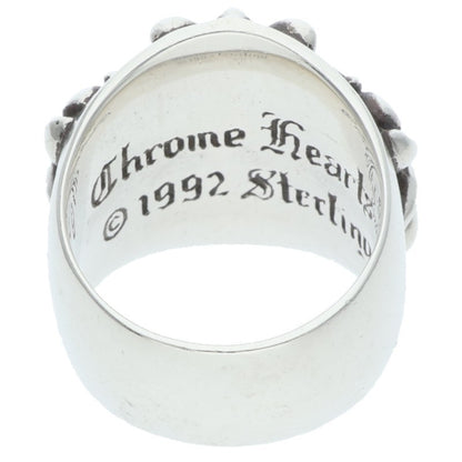Chrome Hearts KEEPER Silver Ring Size ONE SIZE