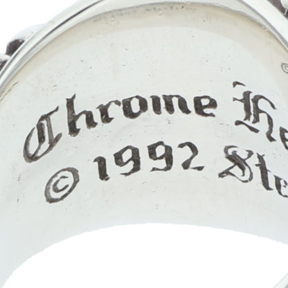 Chrome Hearts KEEPER Silver Ring Size ONE SIZE