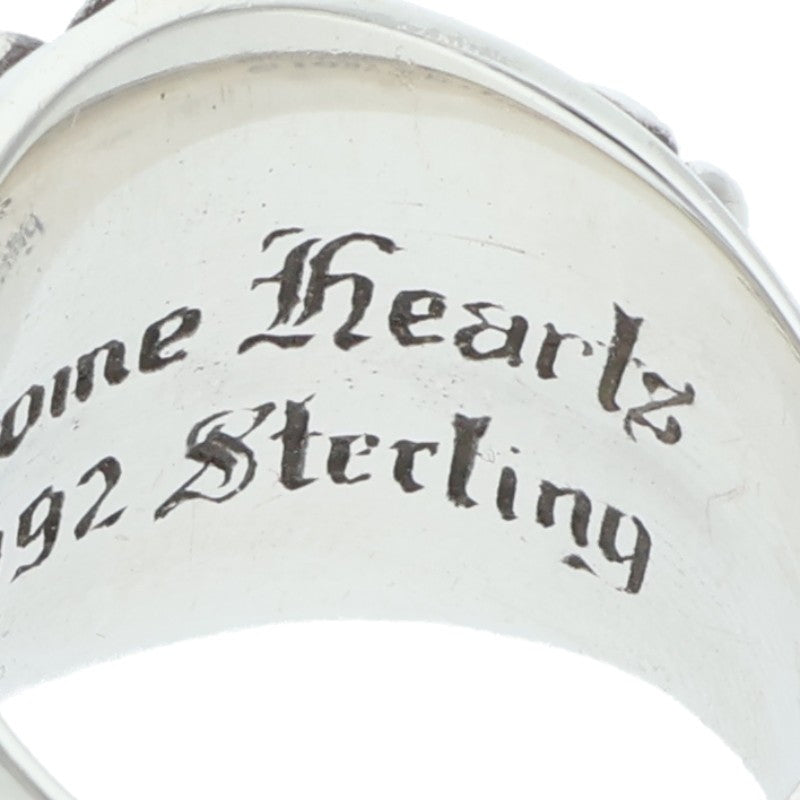 Chrome Hearts KEEPER Silver Ring Size ONE SIZE