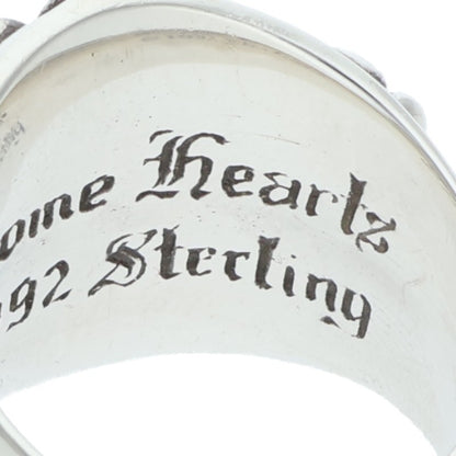 Chrome Hearts KEEPER Silver Ring Size ONE SIZE
