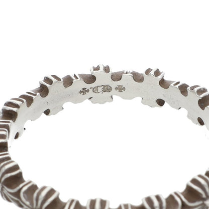 Chrome Hearts TINY E CH PLS BAND Silver Ring Size ONE SIZE