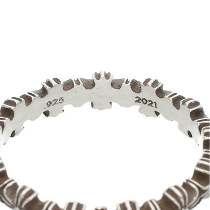 Chrome Hearts TINY E CH PLS BAND Silver Ring Size ONE SIZE
