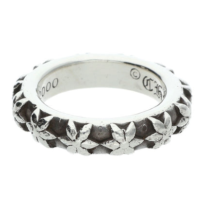 Chrome Hearts STAR BAND Silver Ring Size ONE SIZE