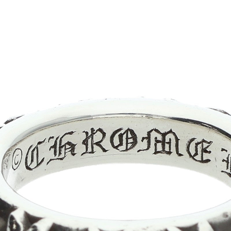 Chrome Hearts STAR BAND Silver Ring Size ONE SIZE