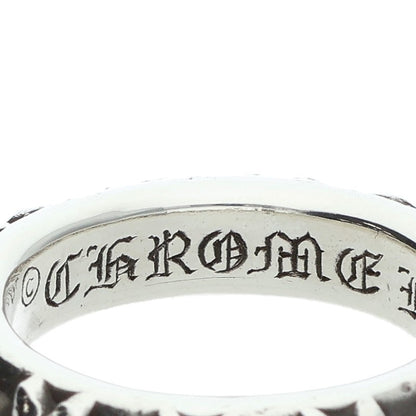 Chrome Hearts STAR BAND Silver Ring Size ONE SIZE