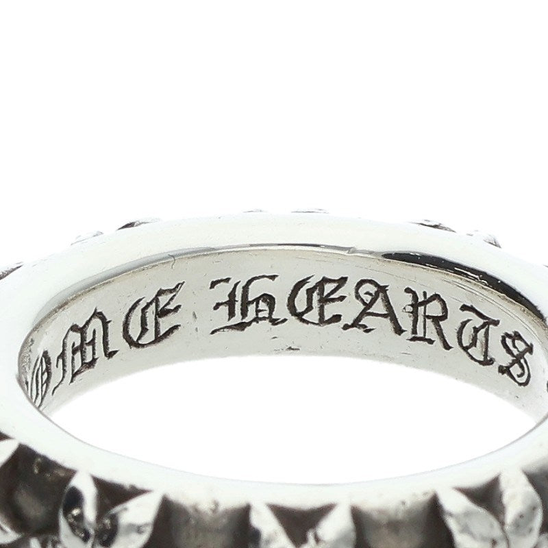 Chrome Hearts STAR BAND Silver Ring Size ONE SIZE