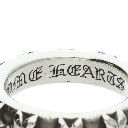 Chrome Hearts STAR BAND Silver Ring Size ONE SIZE