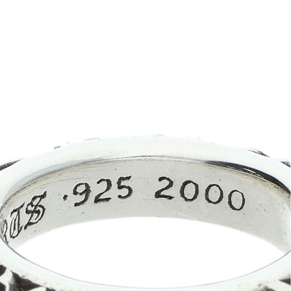 Chrome Hearts STAR BAND Silver Ring Size ONE SIZE