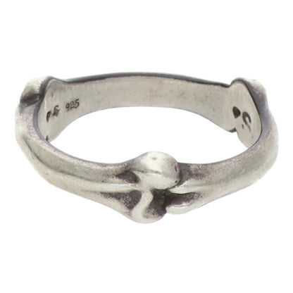 TAKAHIROMIYASHITA TheSoloIst Bone Silver Ring Size ONE SIZE