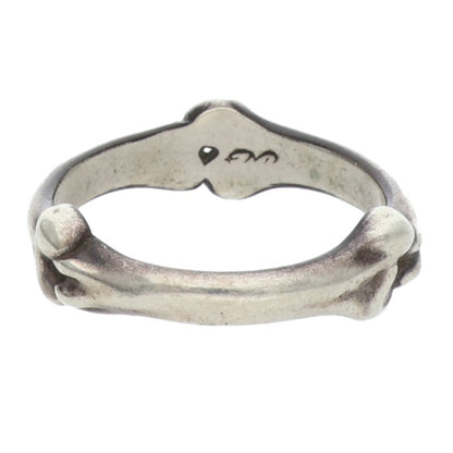 TAKAHIROMIYASHITA TheSoloIst Bone Silver Ring Size ONE SIZE