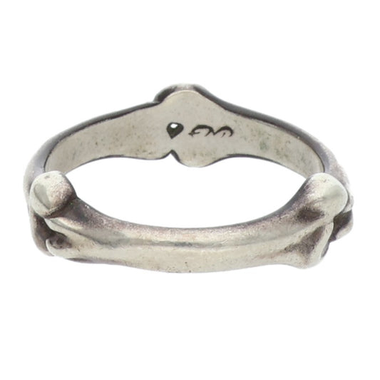 TAKAHIROMIYASHITA TheSoloIst Bone Silver Ring Size ONE SIZE