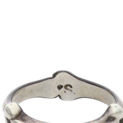 TAKAHIROMIYASHITA TheSoloIst Bone Silver Ring Size ONE SIZE