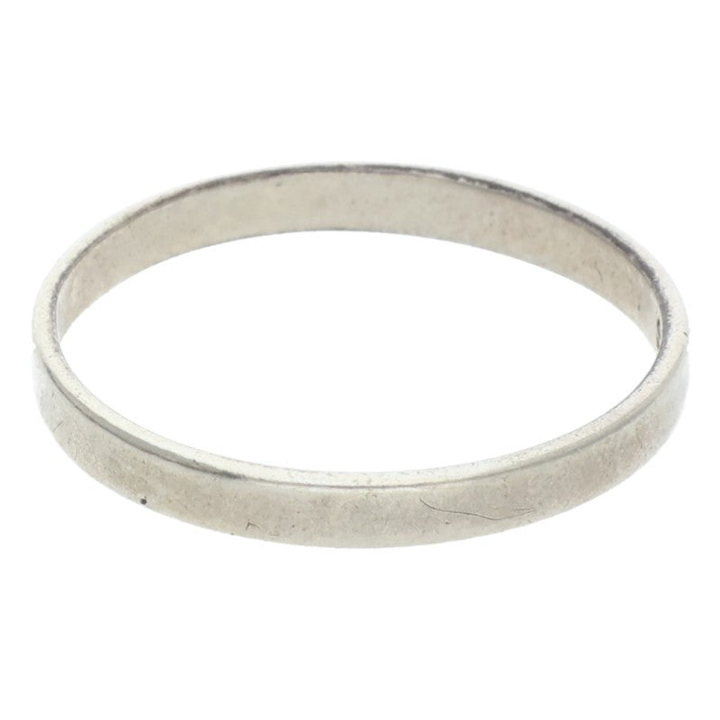 TAKAHIROMIYASHITA TheSoloIst Logo Silver Ring Size ONE SIZE