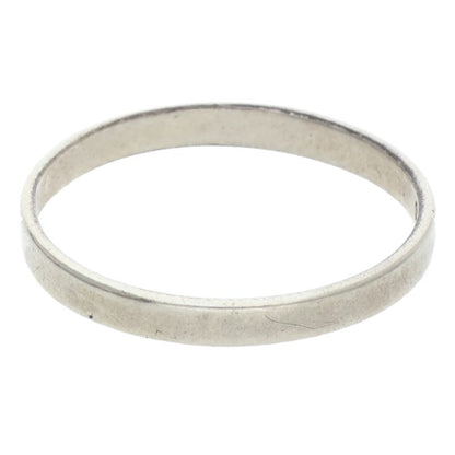 TAKAHIROMIYASHITA TheSoloIst Logo Silver Ring Size ONE SIZE