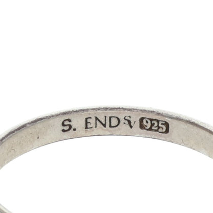 TAKAHIROMIYASHITA TheSoloIst Logo Silver Ring Size ONE SIZE