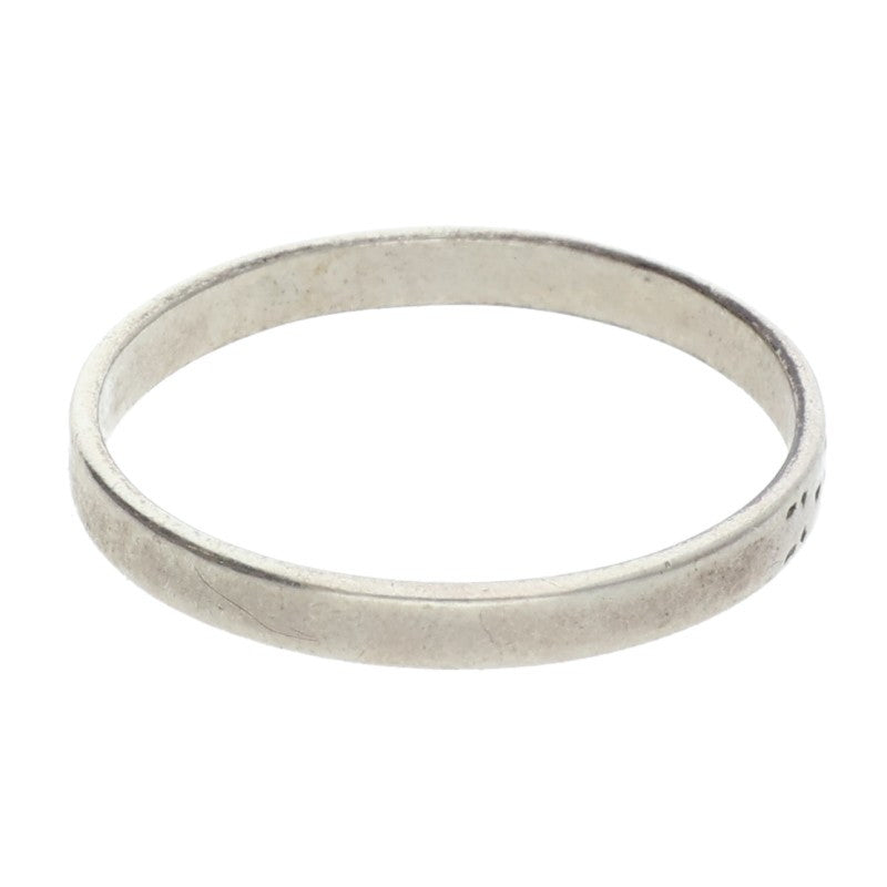 TAKAHIROMIYASHITA TheSoloIst Logo Silver Ring Size ONE SIZE