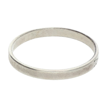 TAKAHIROMIYASHITA TheSoloIst Logo Silver Ring Size ONE SIZE