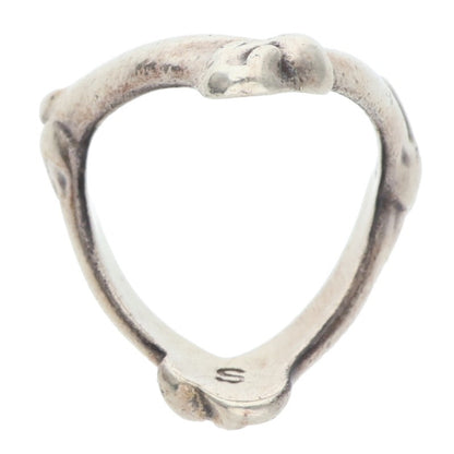 TAKAHIROMIYASHITA TheSoloIst Bone Silver Ring Size ONE SIZE